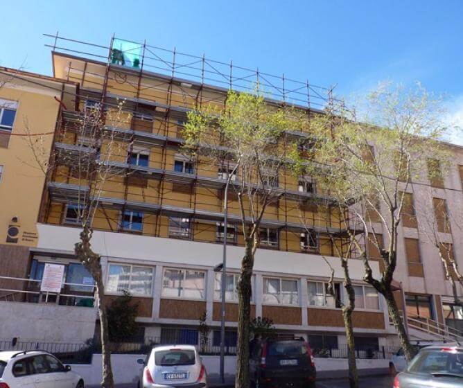 Opere di edilizia pubblica in Sardegna, INPDAP Nuoro