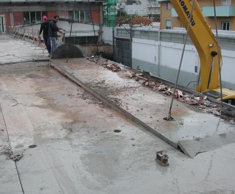 Demolizioni per ristrutturazione Hotel Silana - Urzulei - (NU)