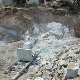 SCAVO COSTRUZIONE CONDOMINIO BELVEDERE - NUORO -