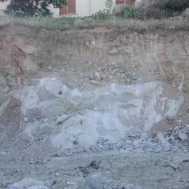 SCAVO COSTRUZIONE CONDOMINIO BELVEDERE - NUORO -