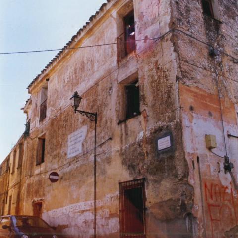 Ristrutturazione edificio storico via Roma a Nuoro