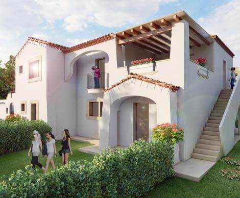 Villa a Budoni in Sardegna