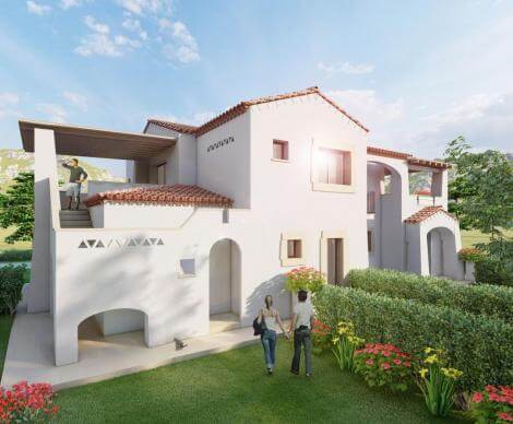 Villa a Budoni in Sardegna